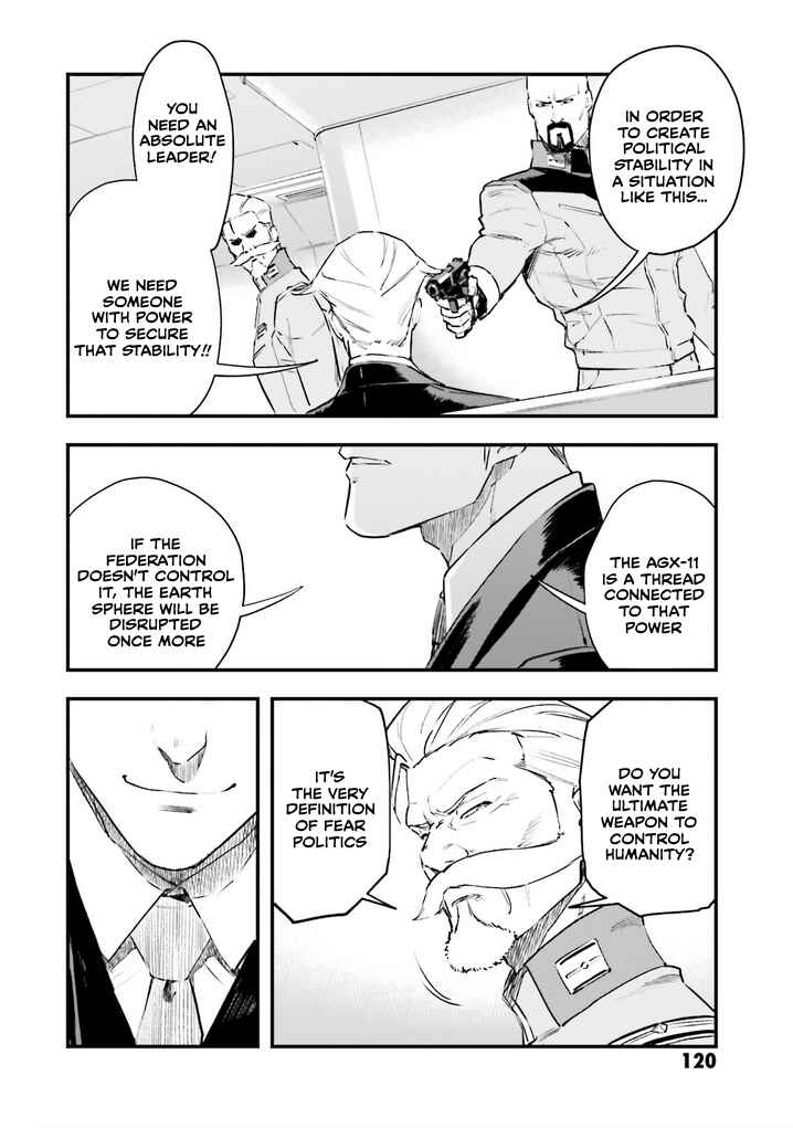 Page 6 Chapter 17 Mobile Suit Gundam - Valpurgis EVE
