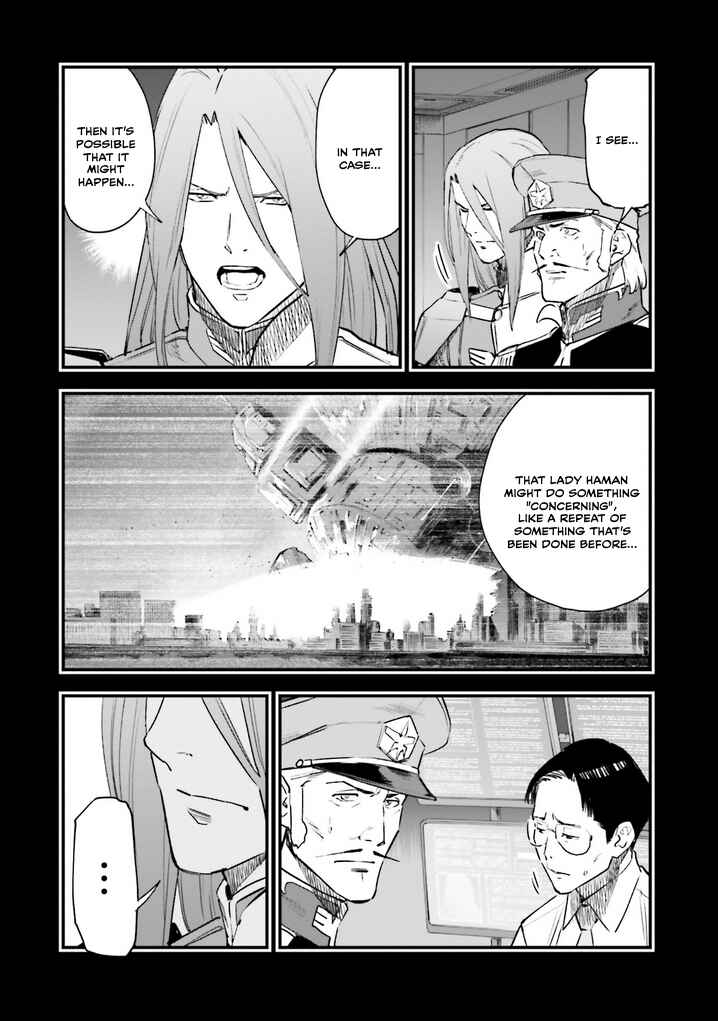 Page 12 Chapter 22 Mobile Suit Gundam - Valpurgis EVE