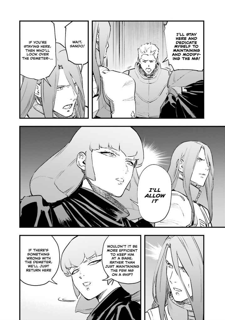 Page 18 Chapter 22 Mobile Suit Gundam - Valpurgis EVE