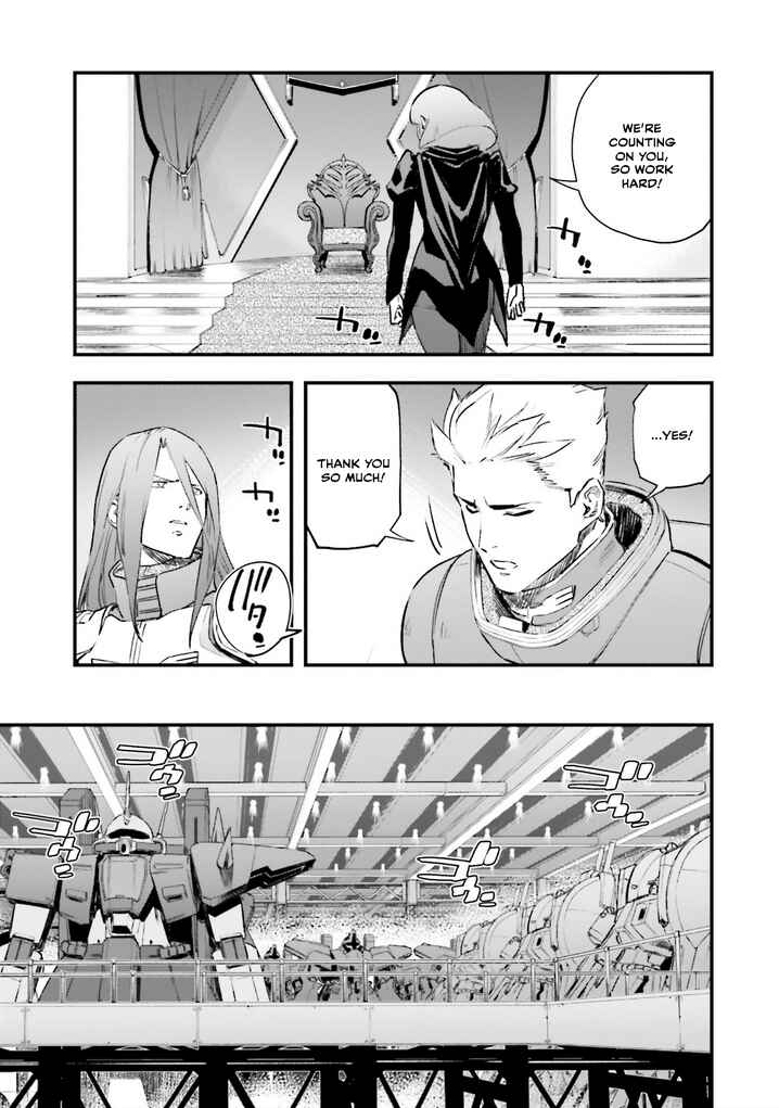 Page 19 Chapter 22 Mobile Suit Gundam - Valpurgis EVE