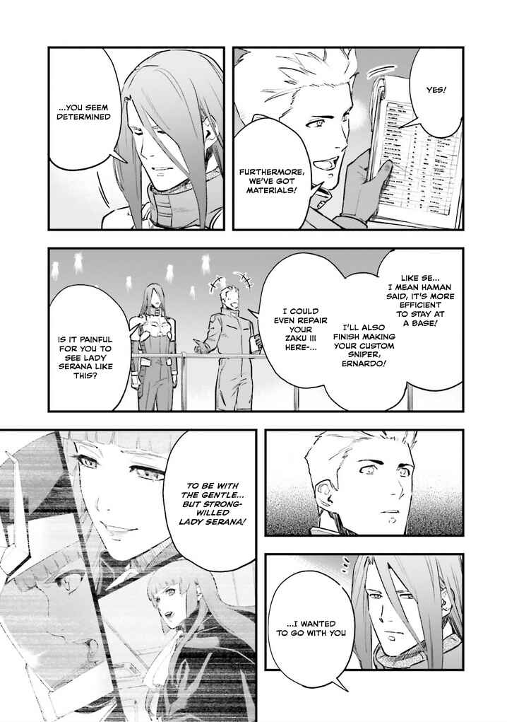 Page 21 Chapter 22 Mobile Suit Gundam - Valpurgis EVE