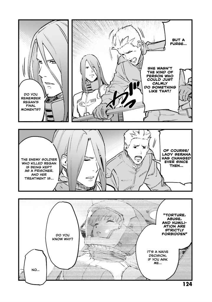 Page 22 Chapter 22 Mobile Suit Gundam - Valpurgis EVE