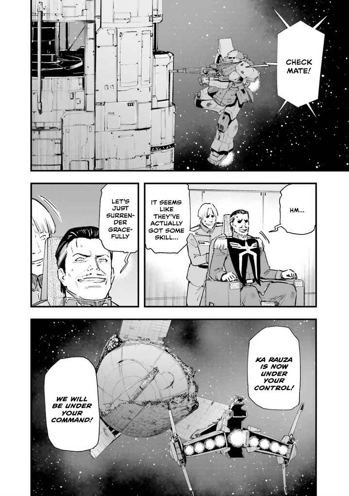 Page 4 Chapter 22 Mobile Suit Gundam - Valpurgis EVE