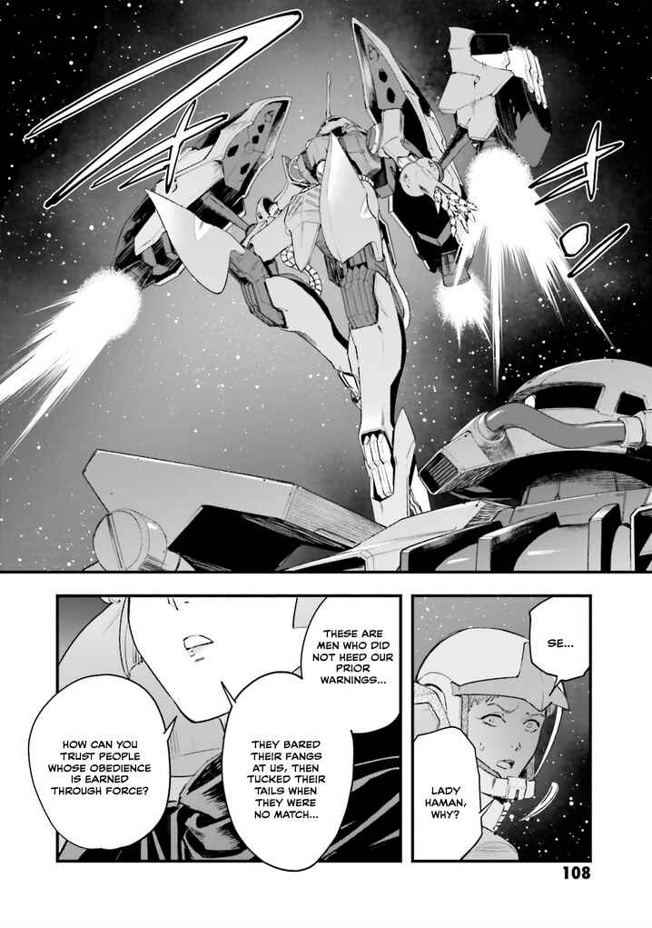 Page 6 Chapter 22 Mobile Suit Gundam - Valpurgis EVE