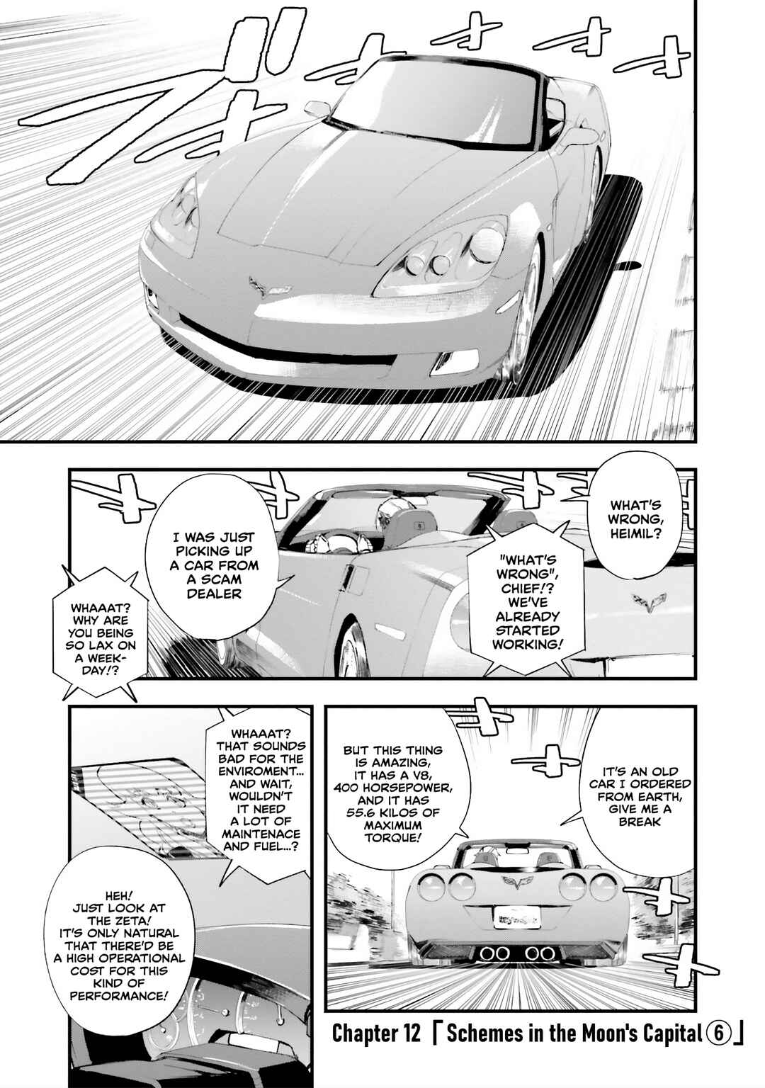 Page 1 Chapter 12 Mobile Suit Gundam - Valpurgis EVE