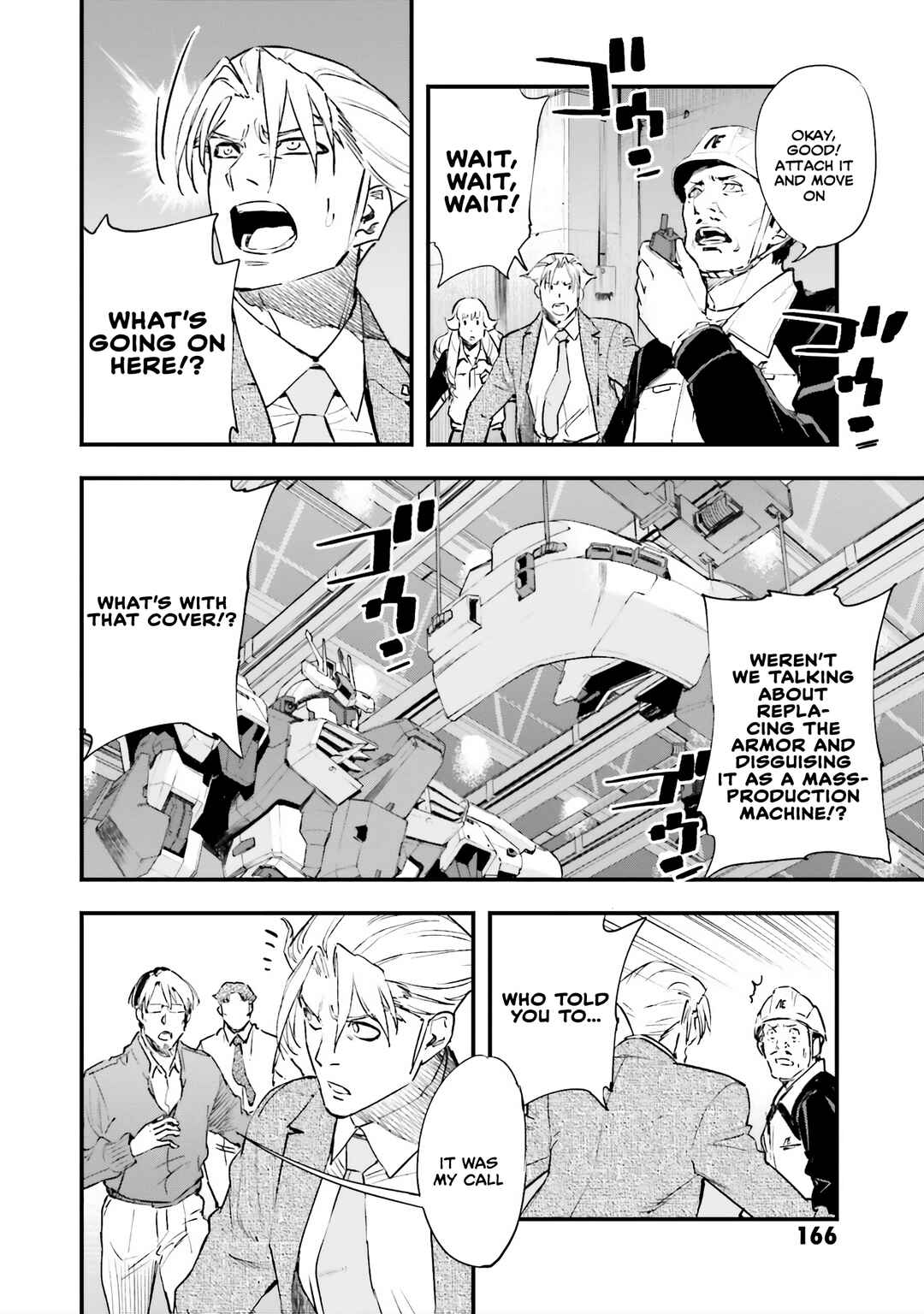 Page 10 Chapter 12 Mobile Suit Gundam - Valpurgis EVE
