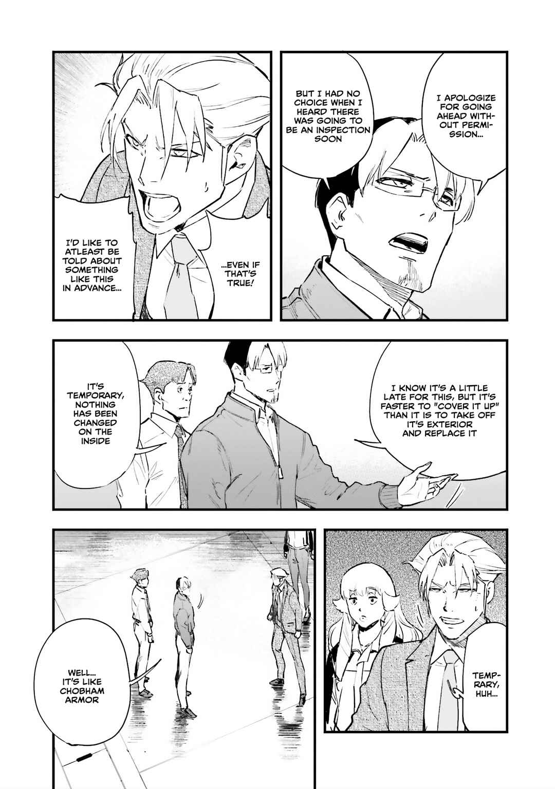 Page 11 Chapter 12 Mobile Suit Gundam - Valpurgis EVE
