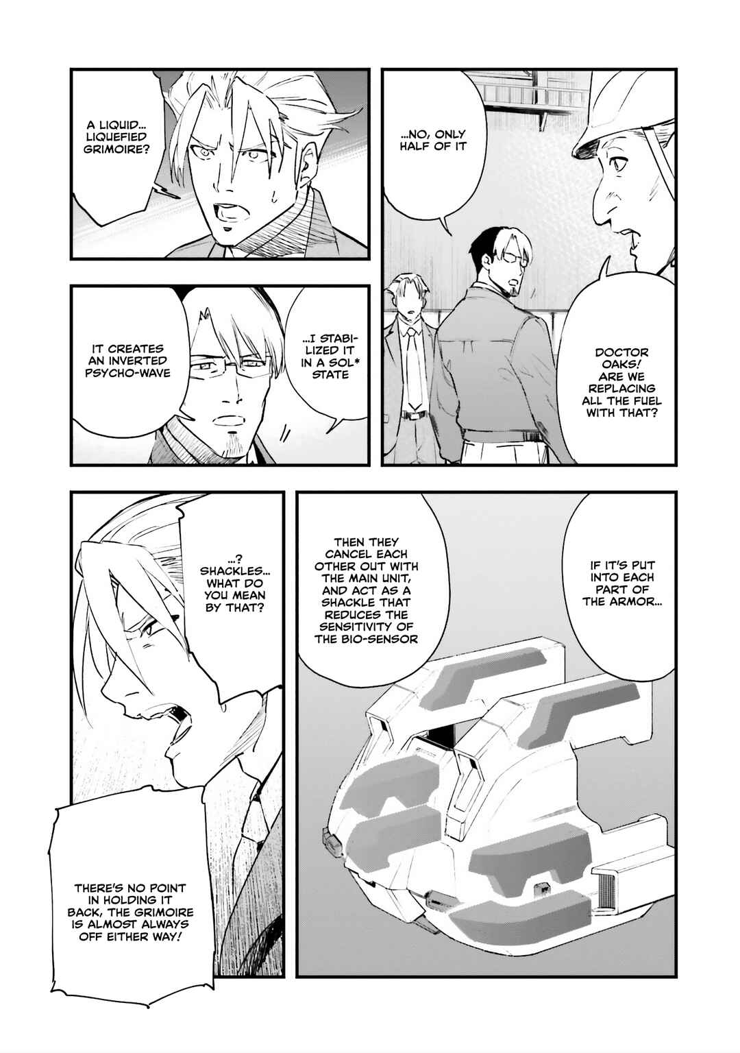 Page 13 Chapter 12 Mobile Suit Gundam - Valpurgis EVE