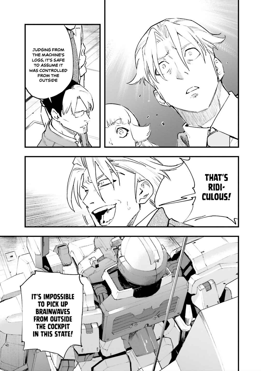 Page 15 Chapter 12 Mobile Suit Gundam - Valpurgis EVE