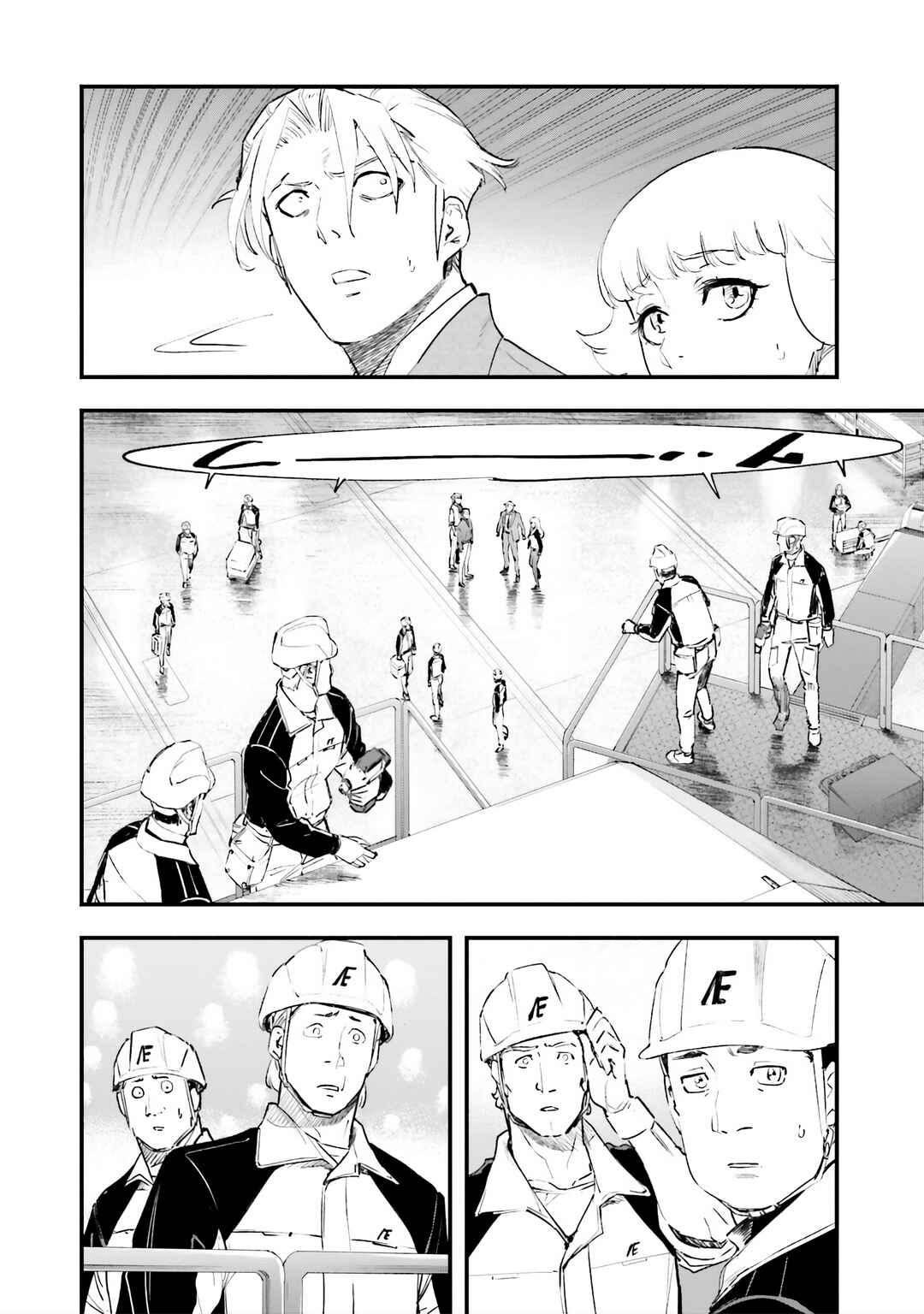 Page 18 Chapter 12 Mobile Suit Gundam - Valpurgis EVE