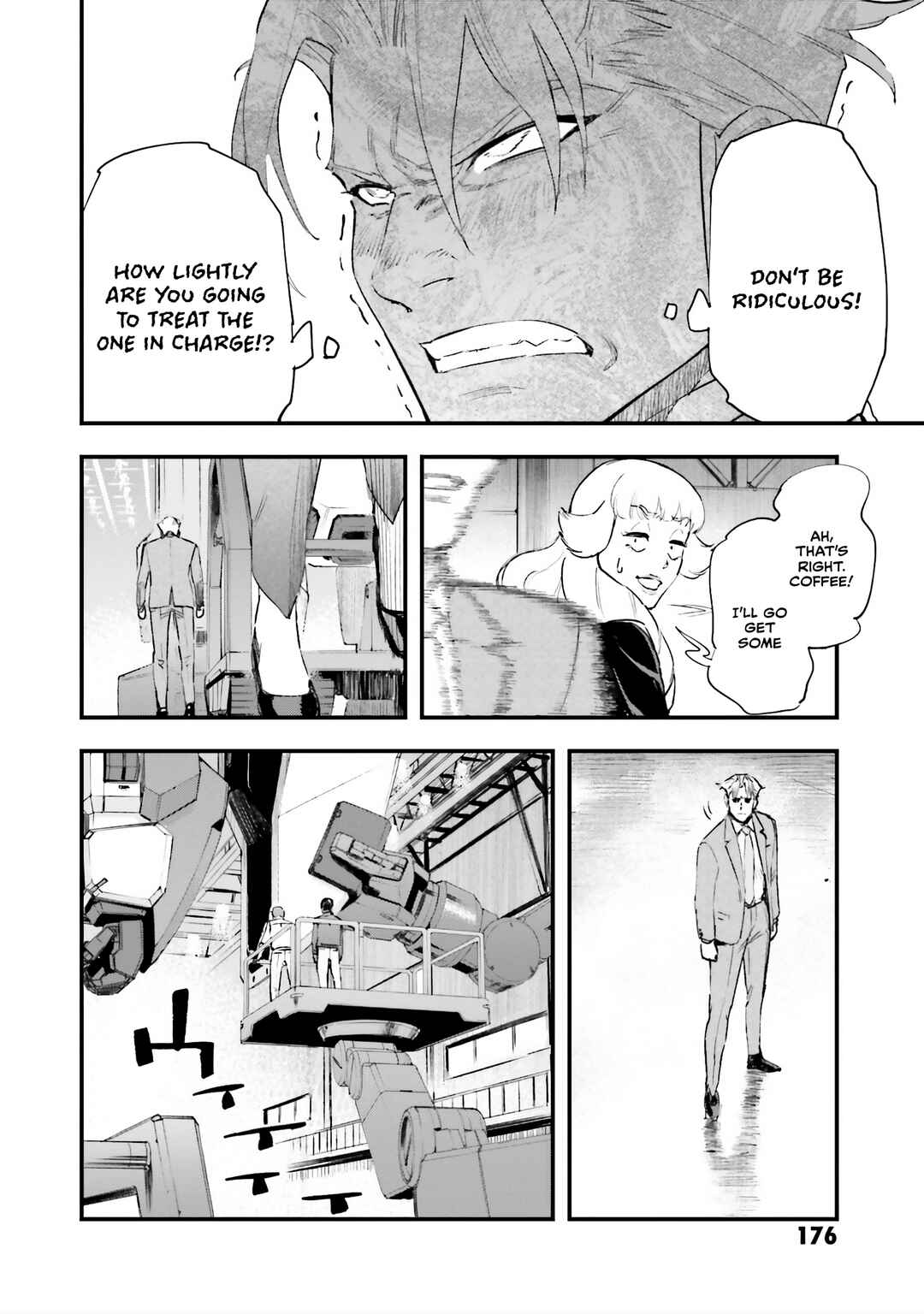 Page 20 Chapter 12 Mobile Suit Gundam - Valpurgis EVE