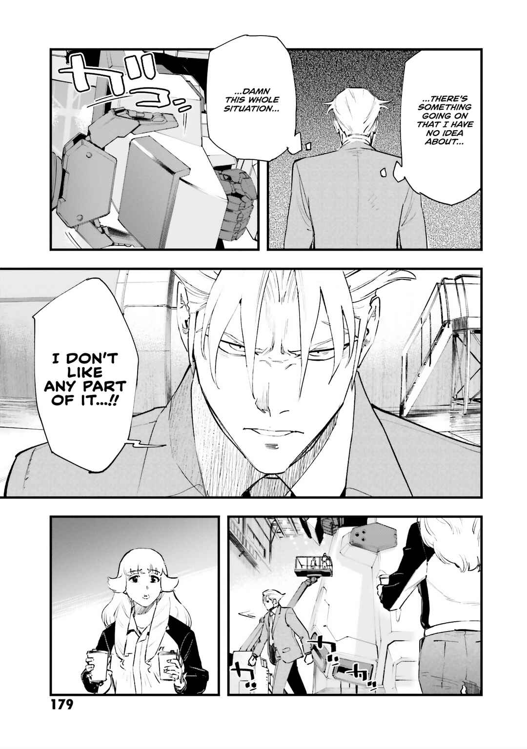 Page 23 Chapter 12 Mobile Suit Gundam - Valpurgis EVE