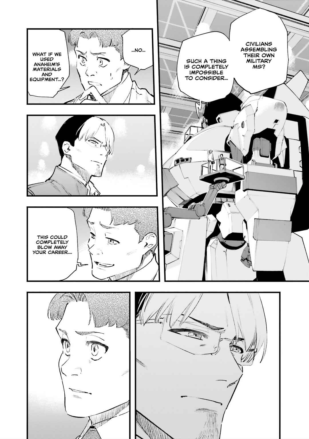 Page 32 Chapter 12 Mobile Suit Gundam - Valpurgis EVE