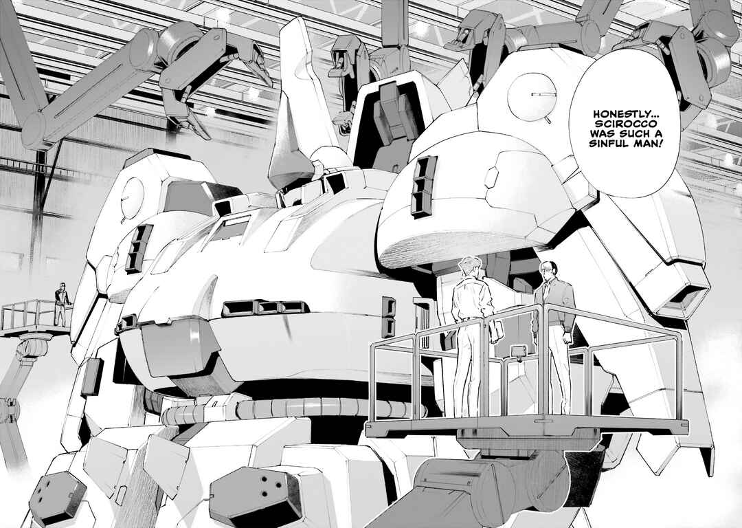 Page 34 Chapter 12 Mobile Suit Gundam - Valpurgis EVE