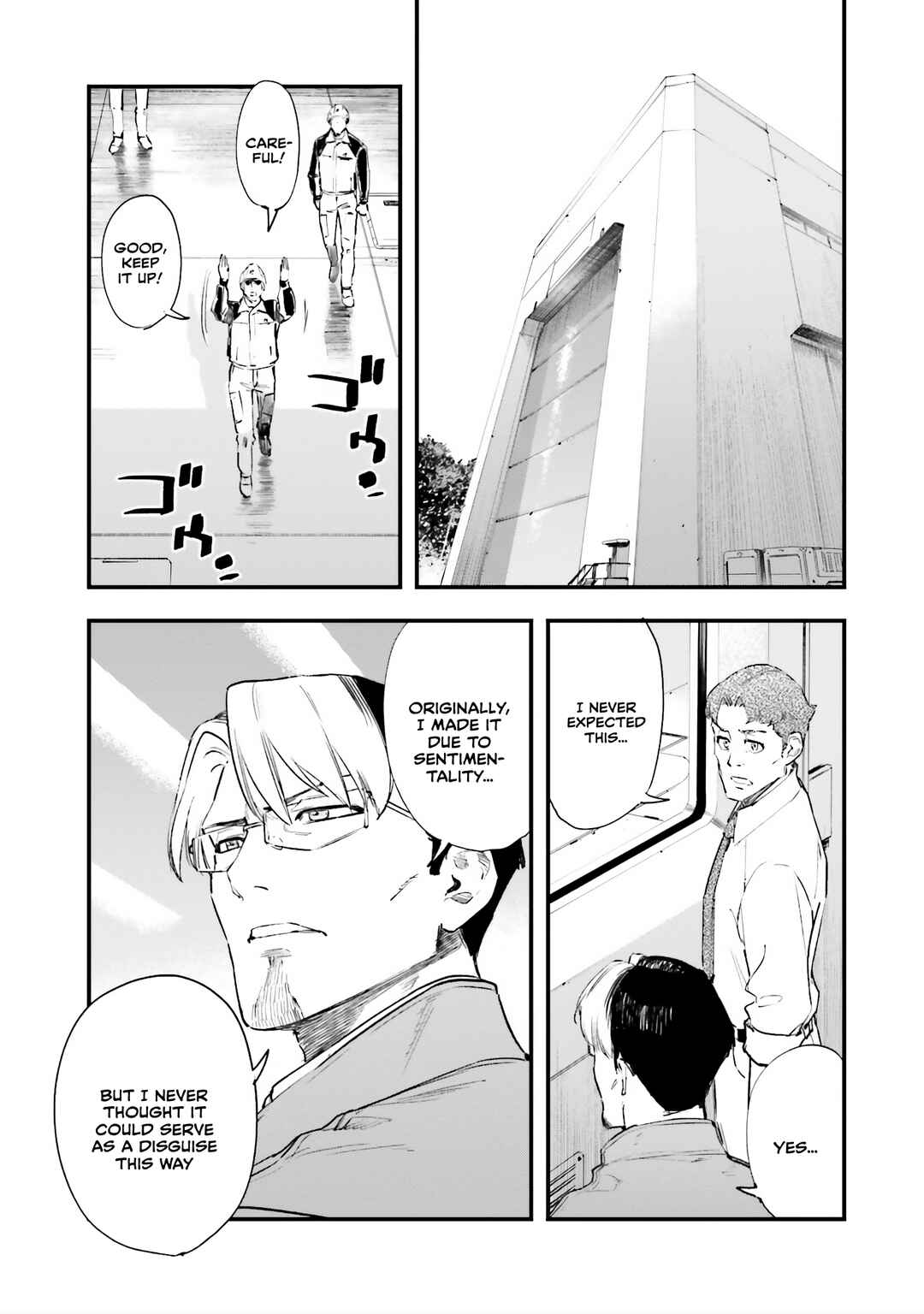 Page 6 Chapter 12 Mobile Suit Gundam - Valpurgis EVE