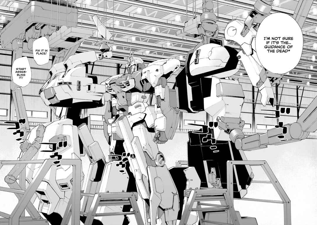 Page 7 Chapter 12 Mobile Suit Gundam - Valpurgis EVE