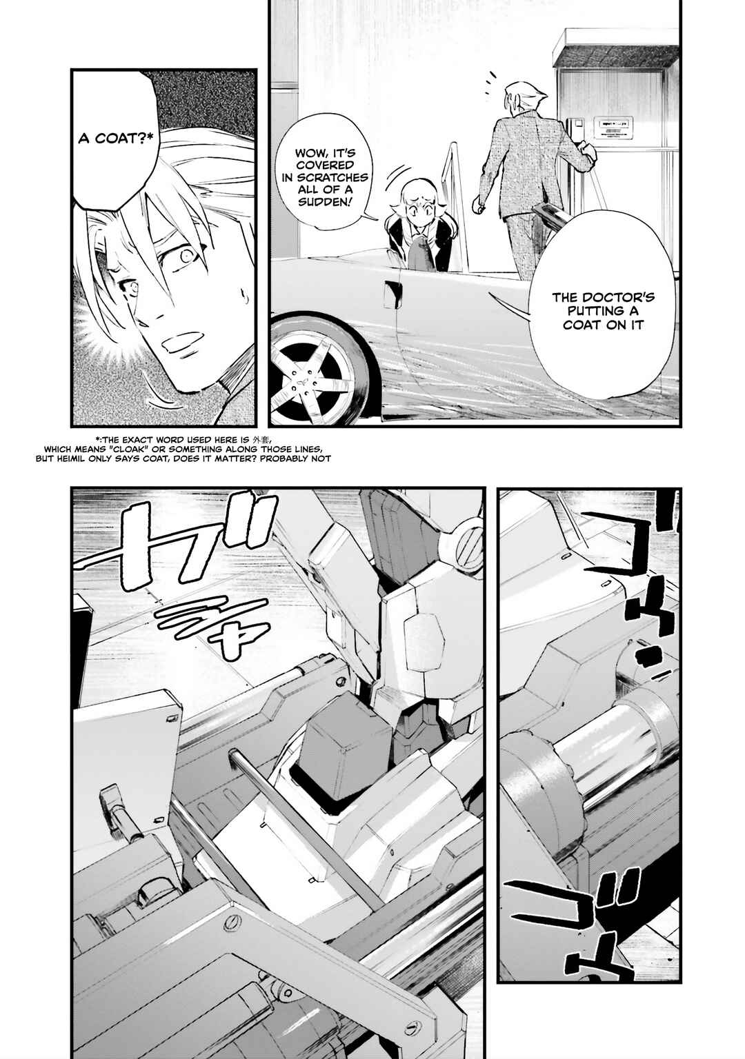 Page 9 Chapter 12 Mobile Suit Gundam - Valpurgis EVE