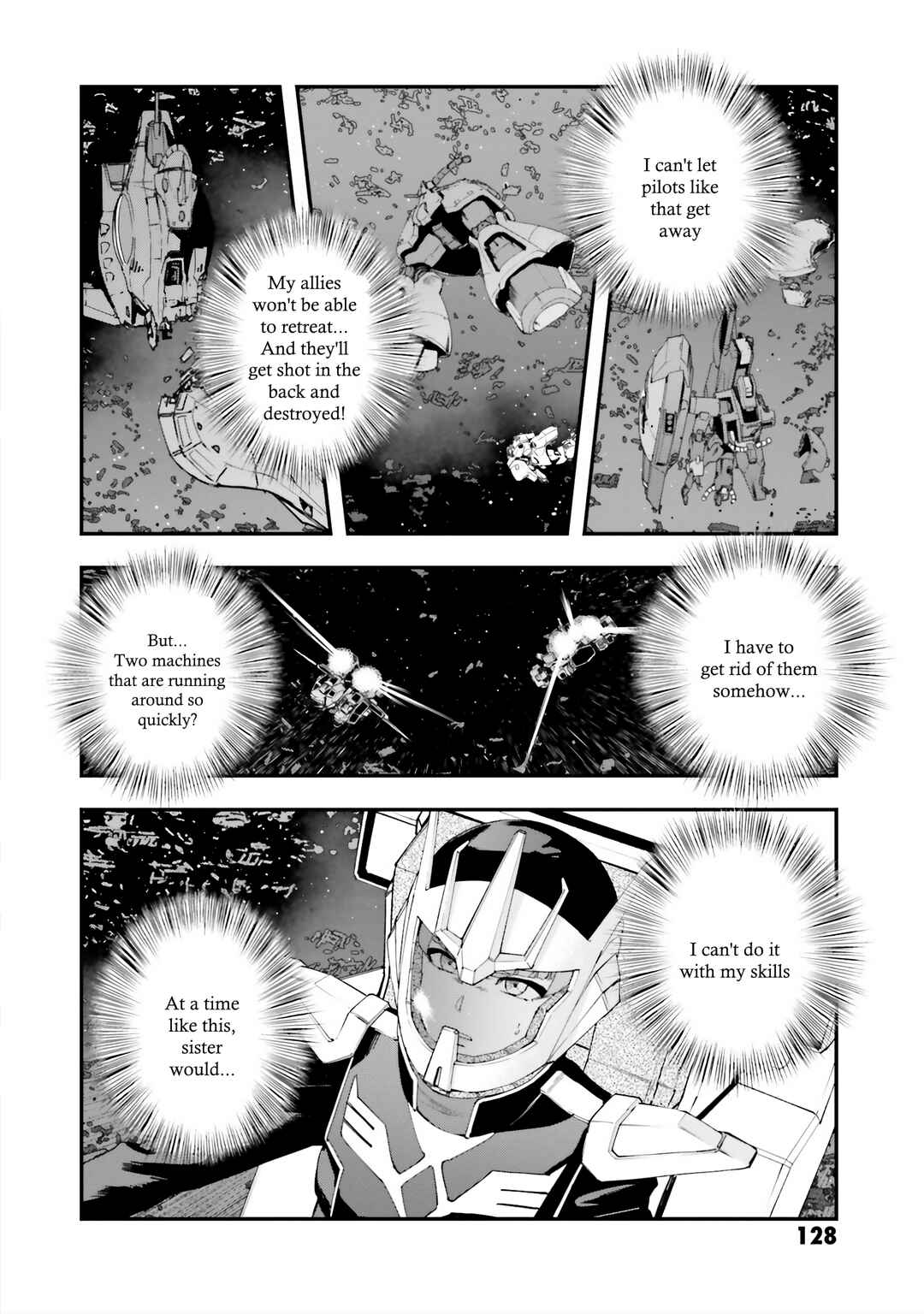 Page 11 Chapter 4 Mobile Suit Gundam - Valpurgis EVE