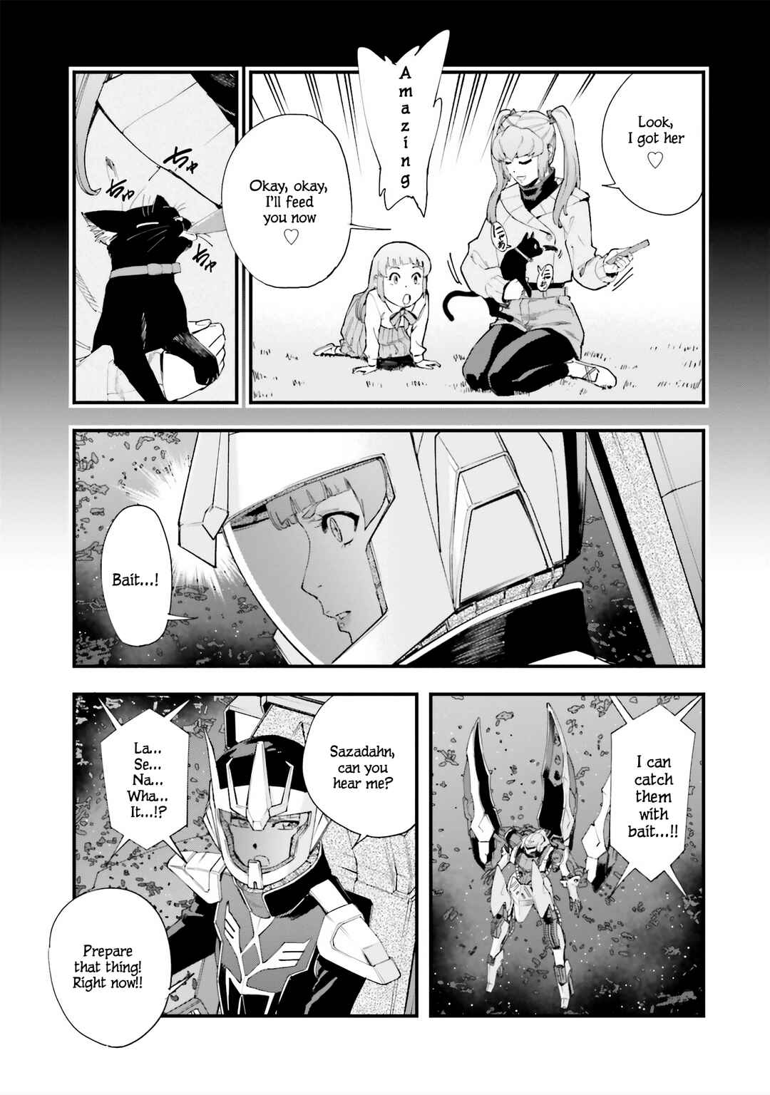 Page 14 Chapter 4 Mobile Suit Gundam - Valpurgis EVE