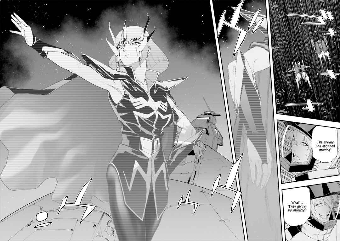 Page 15 Chapter 4 Mobile Suit Gundam - Valpurgis EVE
