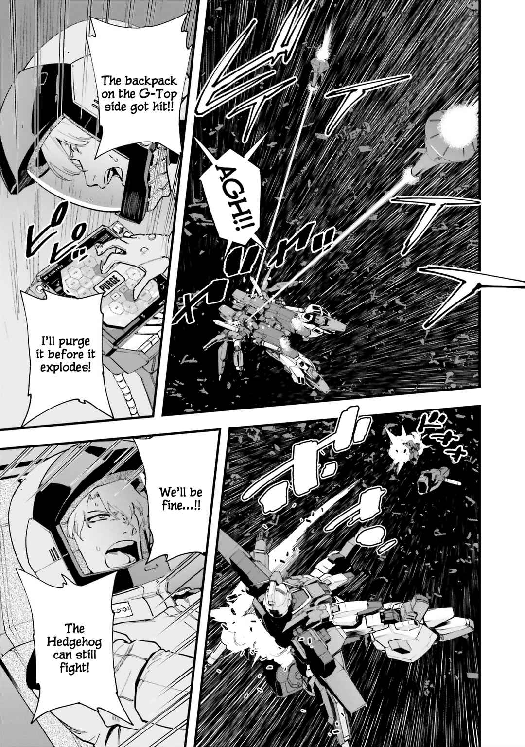 Page 25 Chapter 4 Mobile Suit Gundam - Valpurgis EVE