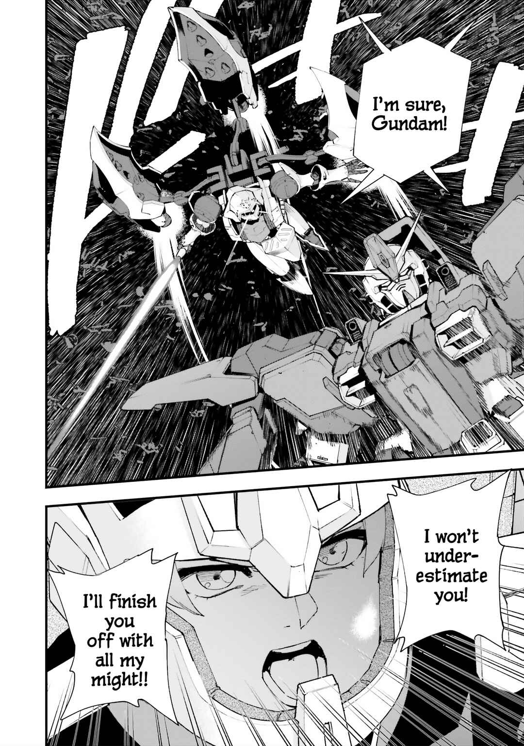 Page 26 Chapter 4 Mobile Suit Gundam - Valpurgis EVE