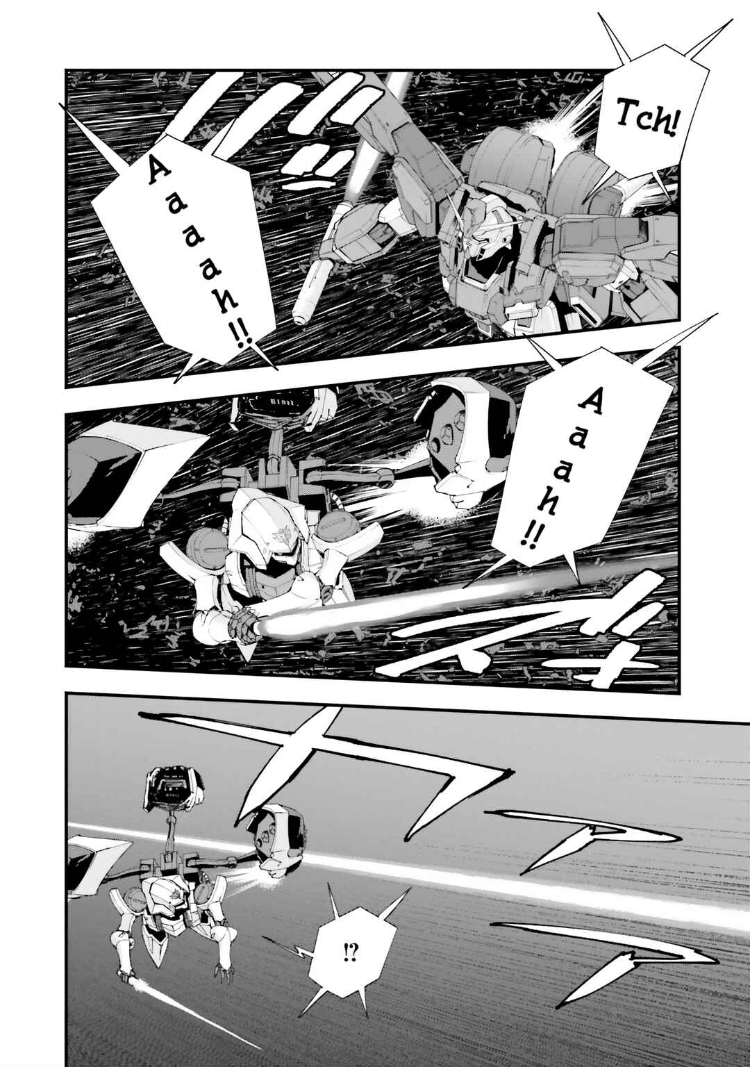 Page 30 Chapter 4 Mobile Suit Gundam - Valpurgis EVE