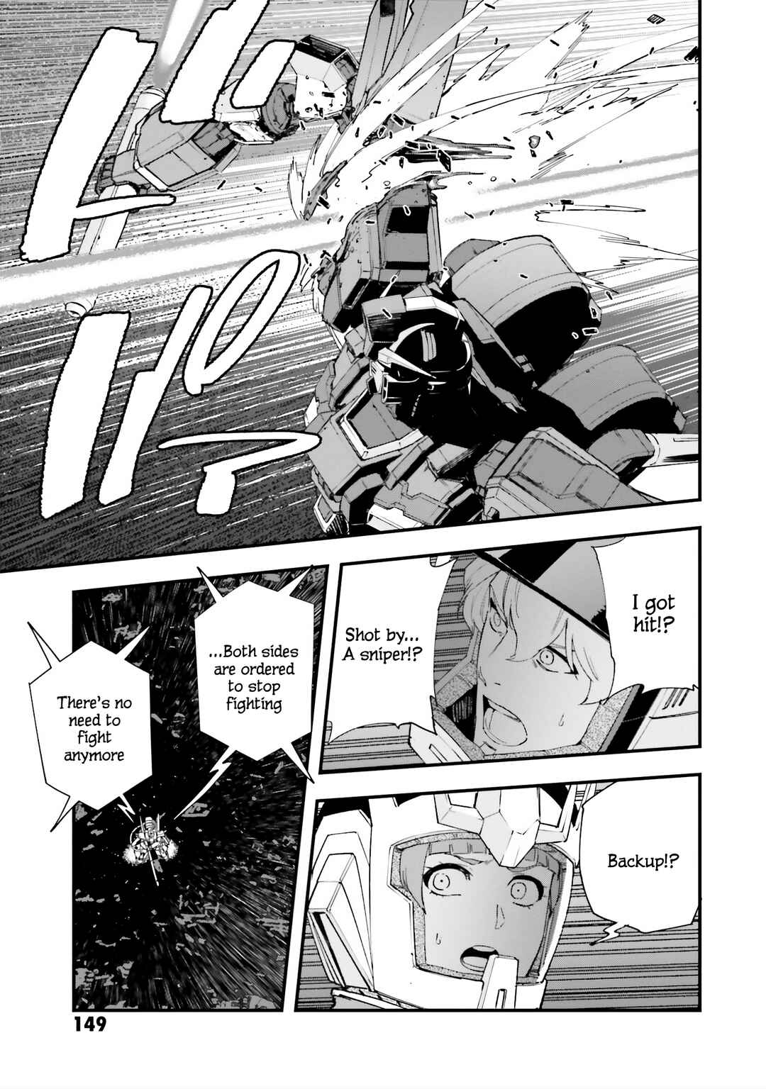 Page 31 Chapter 4 Mobile Suit Gundam - Valpurgis EVE