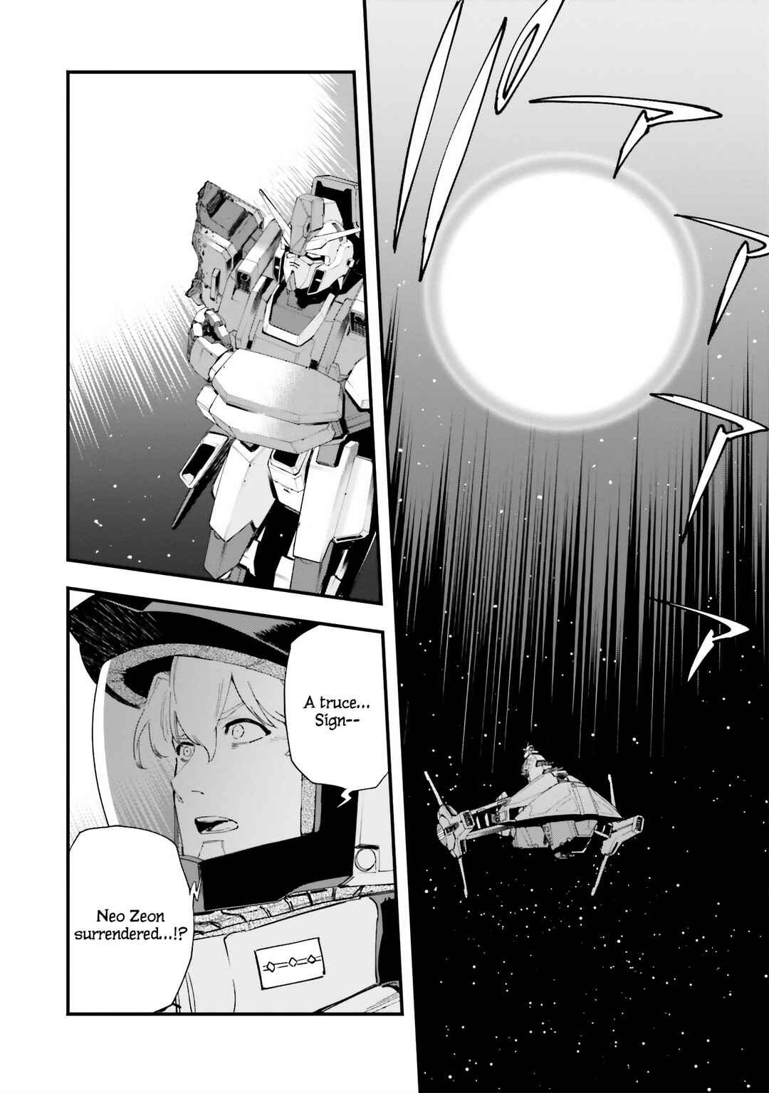 Page 32 Chapter 4 Mobile Suit Gundam - Valpurgis EVE