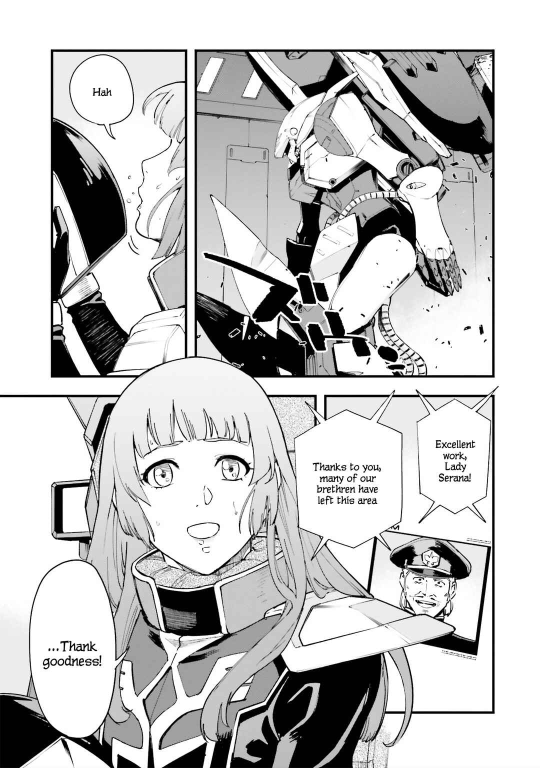 Page 35 Chapter 4 Mobile Suit Gundam - Valpurgis EVE