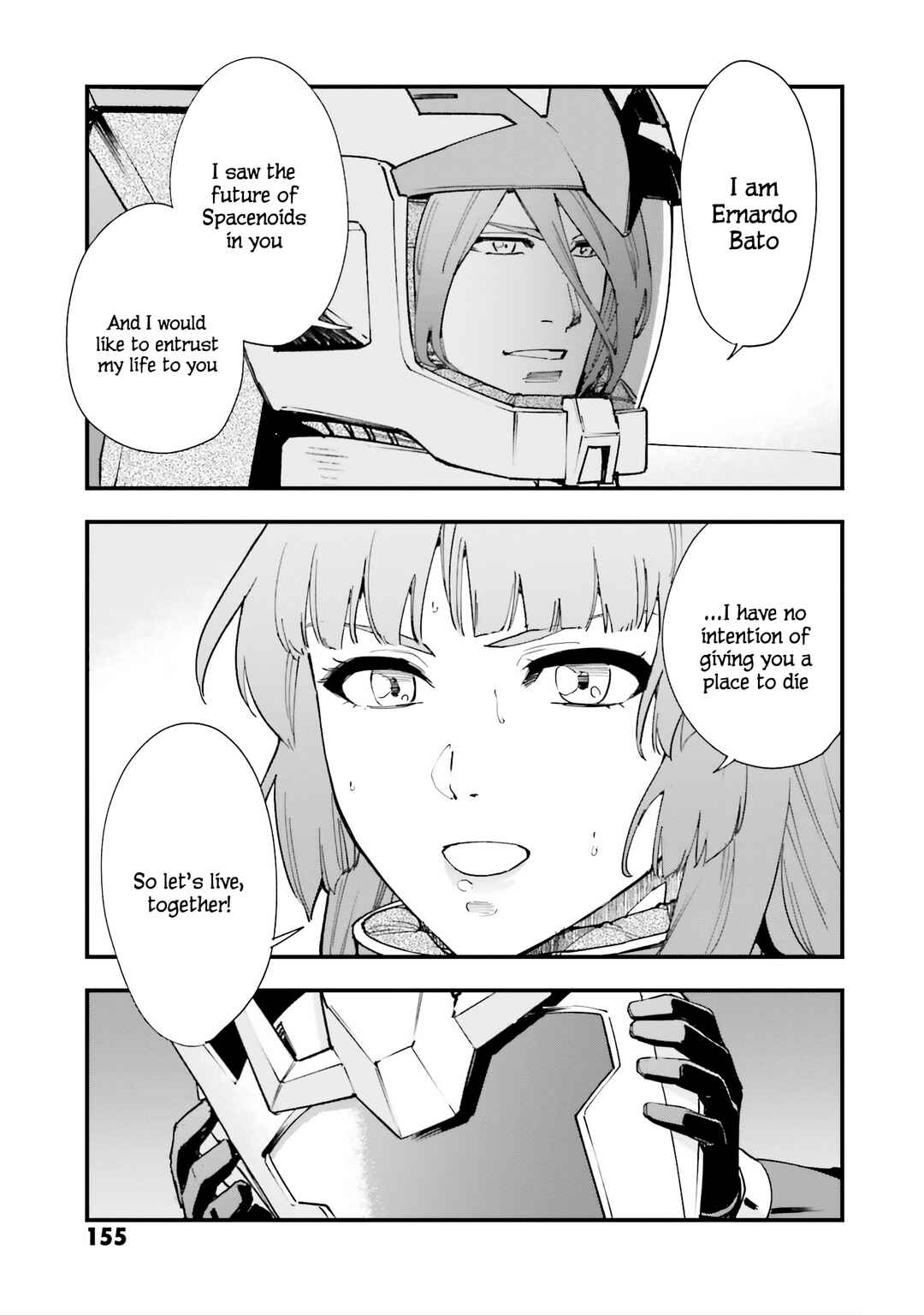 Page 37 Chapter 4 Mobile Suit Gundam - Valpurgis EVE