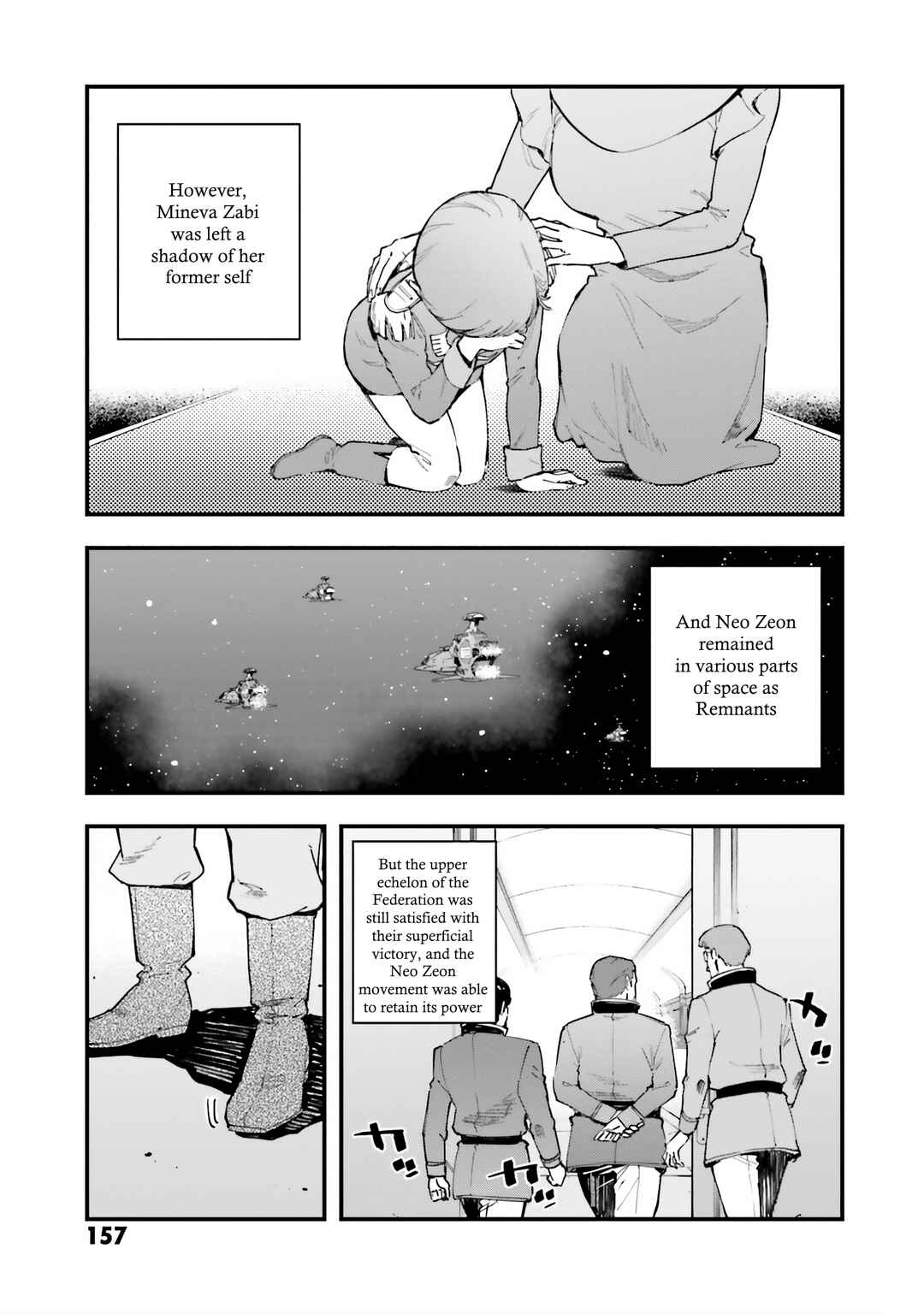 Page 39 Chapter 4 Mobile Suit Gundam - Valpurgis EVE