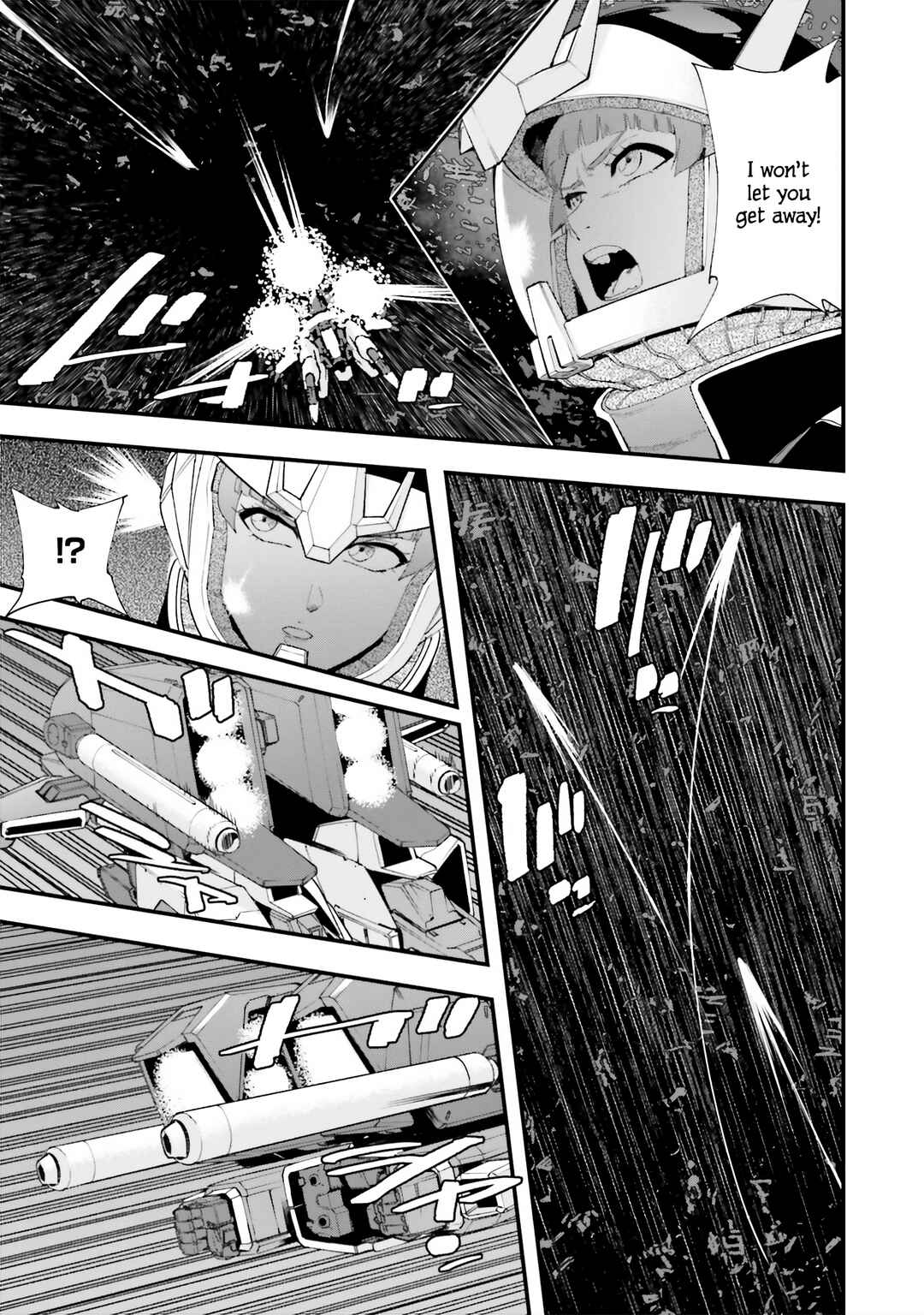 Page 6 Chapter 4 Mobile Suit Gundam - Valpurgis EVE