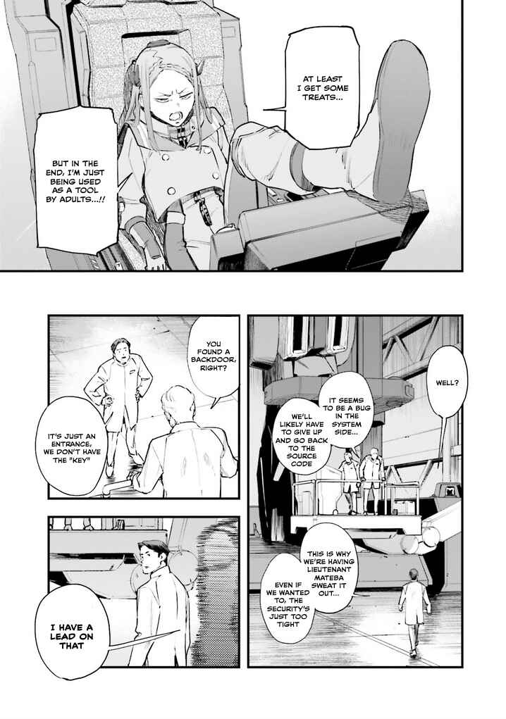 Page 11 Chapter 23 Mobile Suit Gundam - Valpurgis EVE