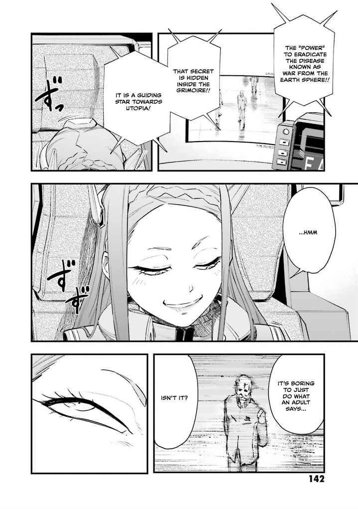 Page 14 Chapter 23 Mobile Suit Gundam - Valpurgis EVE
