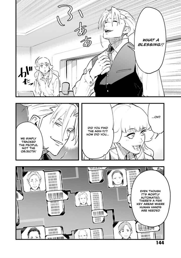 Page 16 Chapter 23 Mobile Suit Gundam - Valpurgis EVE