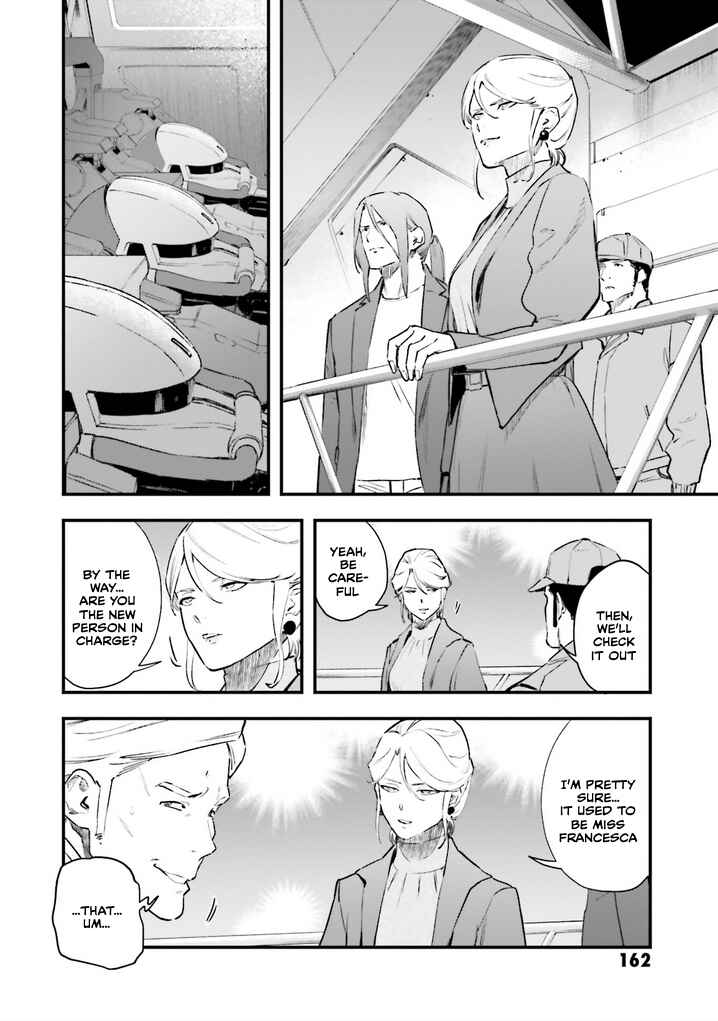 Page 14 Chapter 18 Mobile Suit Gundam - Valpurgis EVE