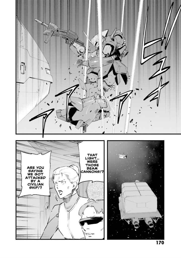 Page 22 Chapter 18 Mobile Suit Gundam - Valpurgis EVE
