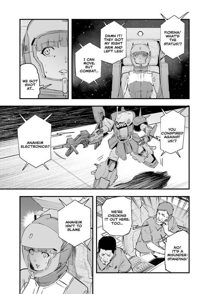 Page 23 Chapter 18 Mobile Suit Gundam - Valpurgis EVE