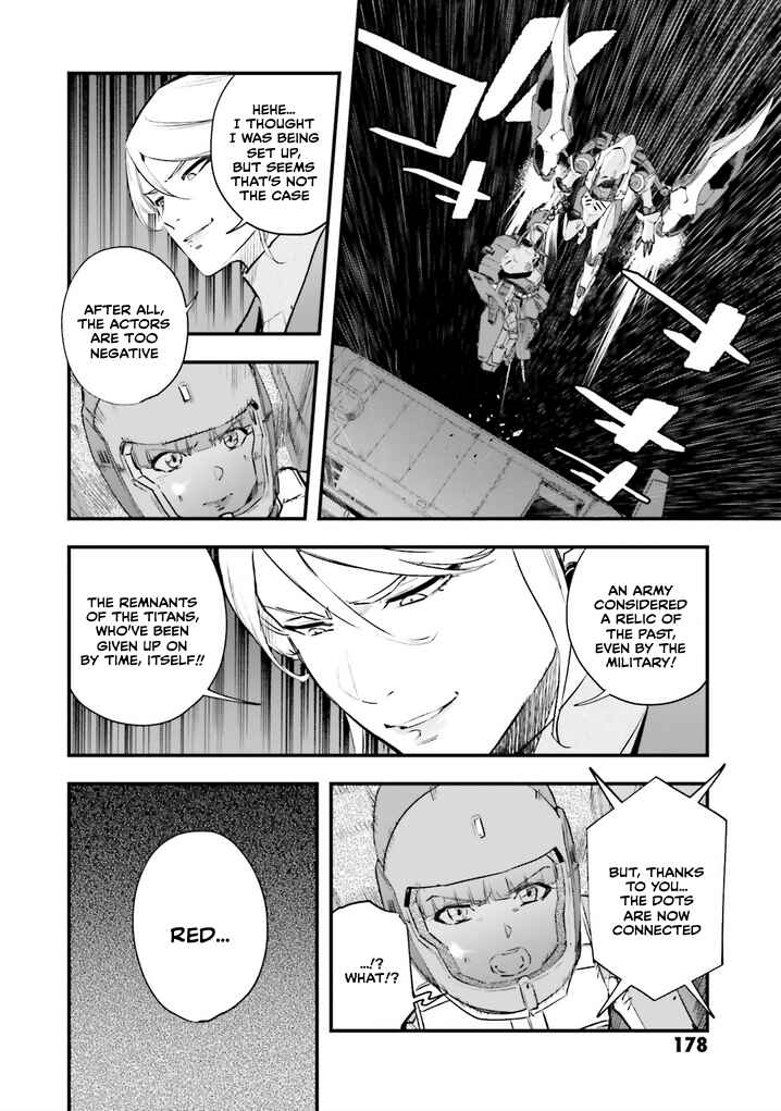 Page 31 Chapter 18 Mobile Suit Gundam - Valpurgis EVE