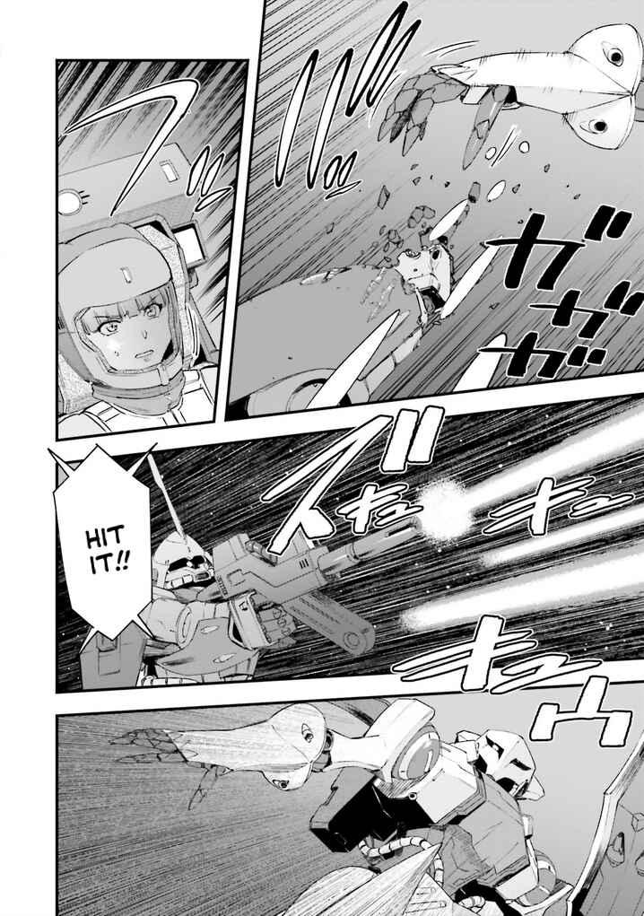 Page 33 Chapter 18 Mobile Suit Gundam - Valpurgis EVE