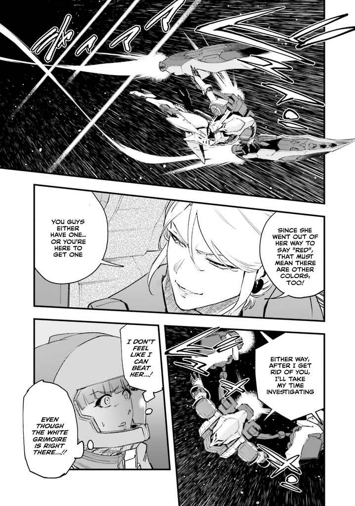 Page 34 Chapter 18 Mobile Suit Gundam - Valpurgis EVE