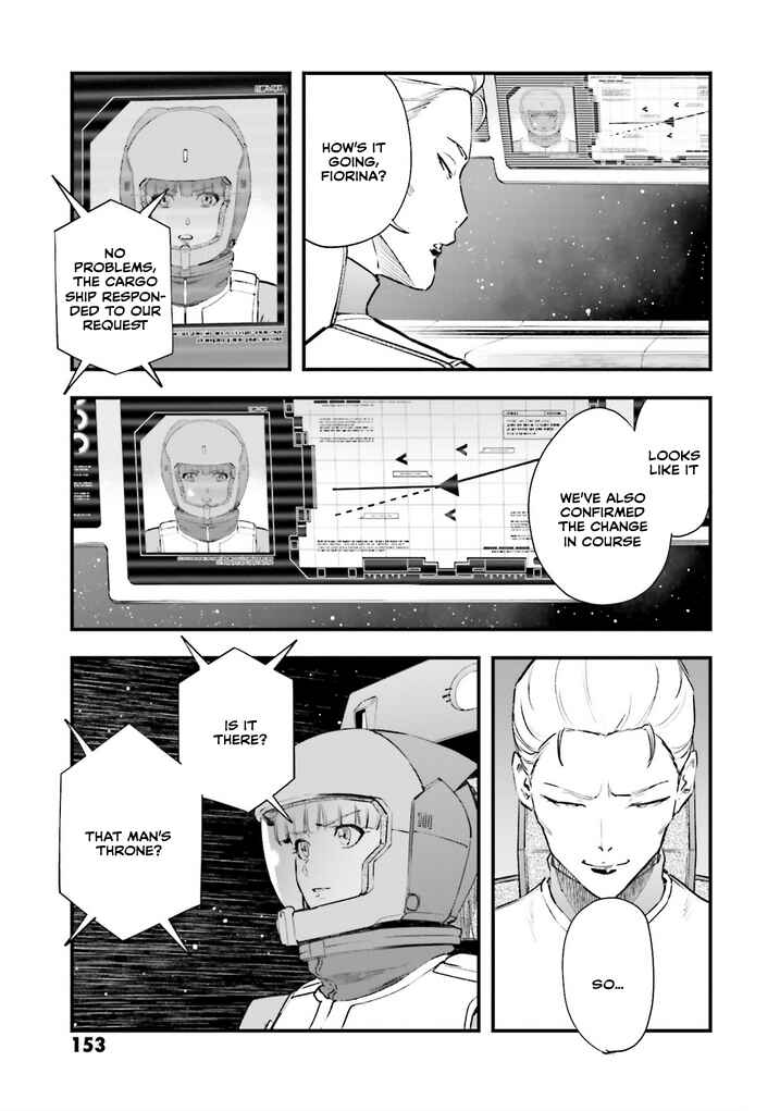 Page 6 Chapter 18 Mobile Suit Gundam - Valpurgis EVE