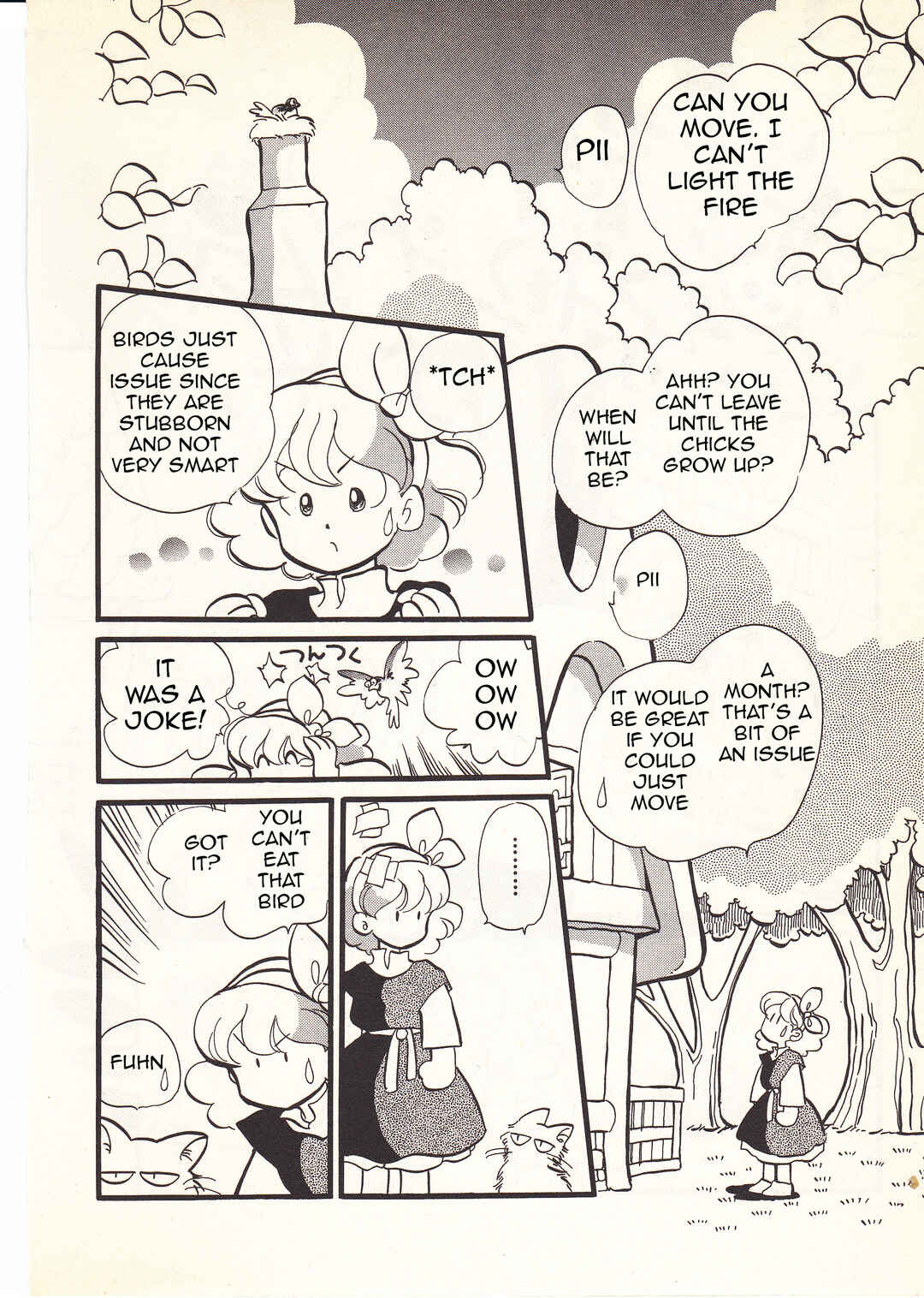 Page 9 Chapter 3 Hatarakimono