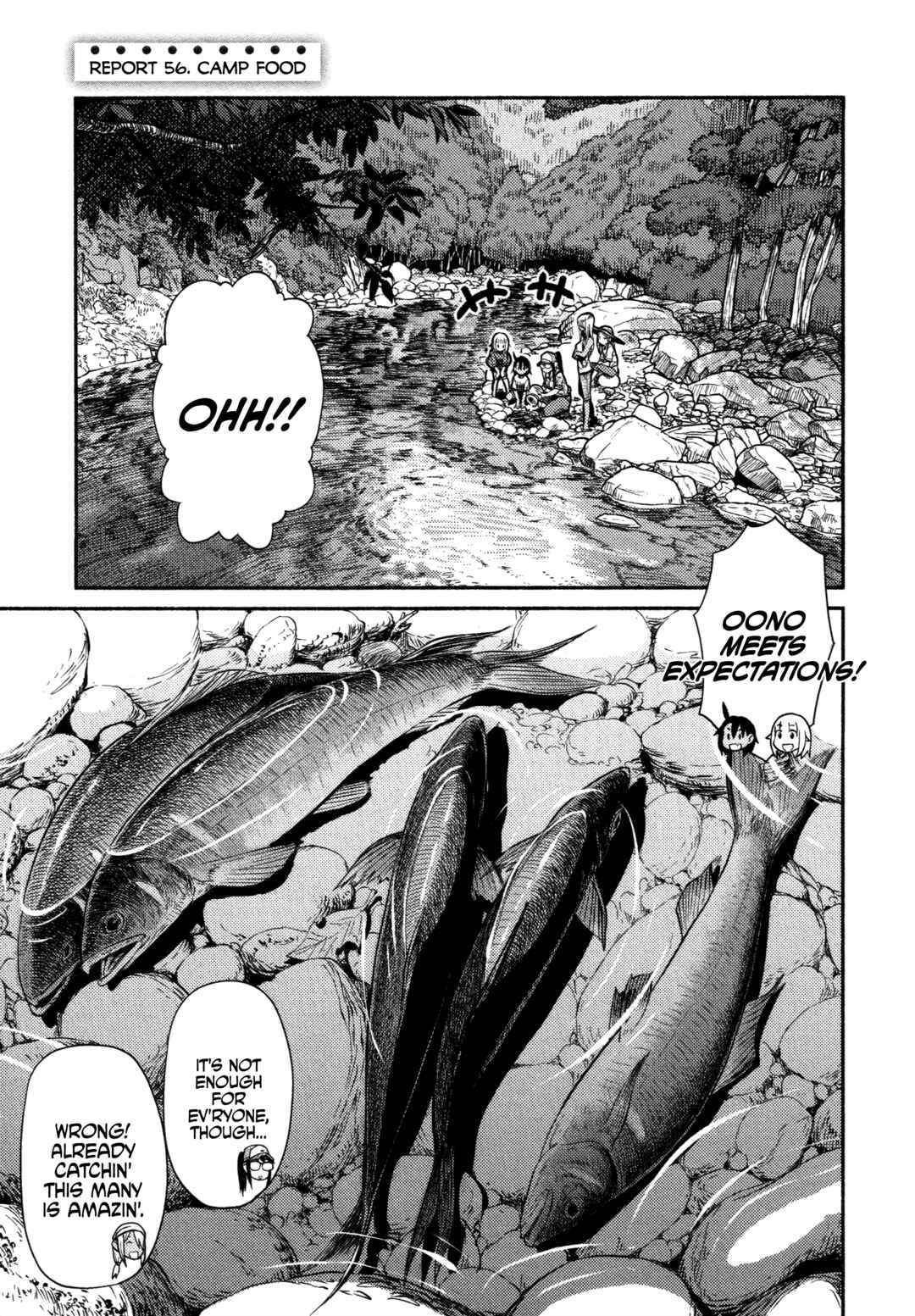 Page 1 Chapter 56 Houkago Teibou Nisshi