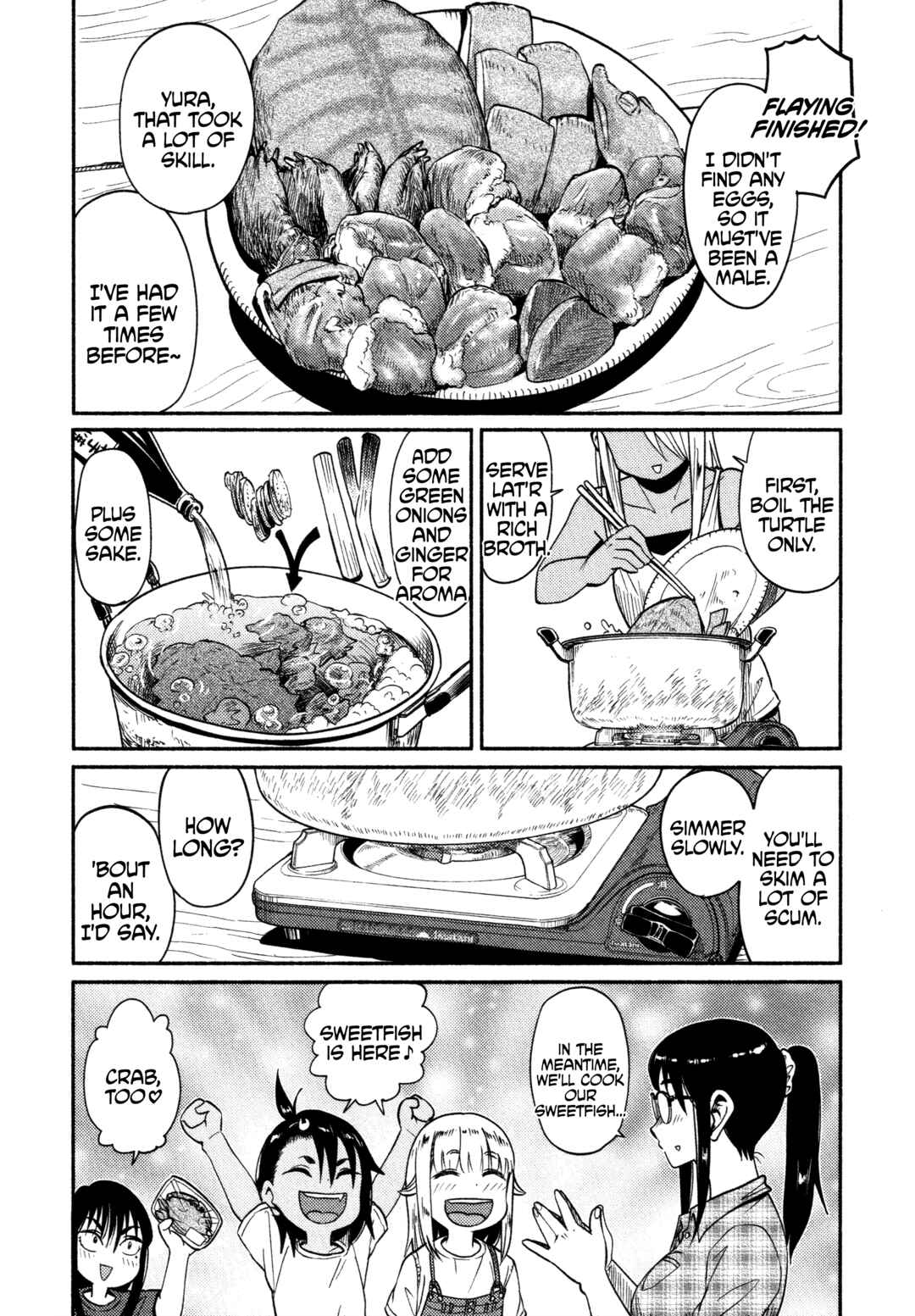 Page 22 Chapter 56 Houkago Teibou Nisshi