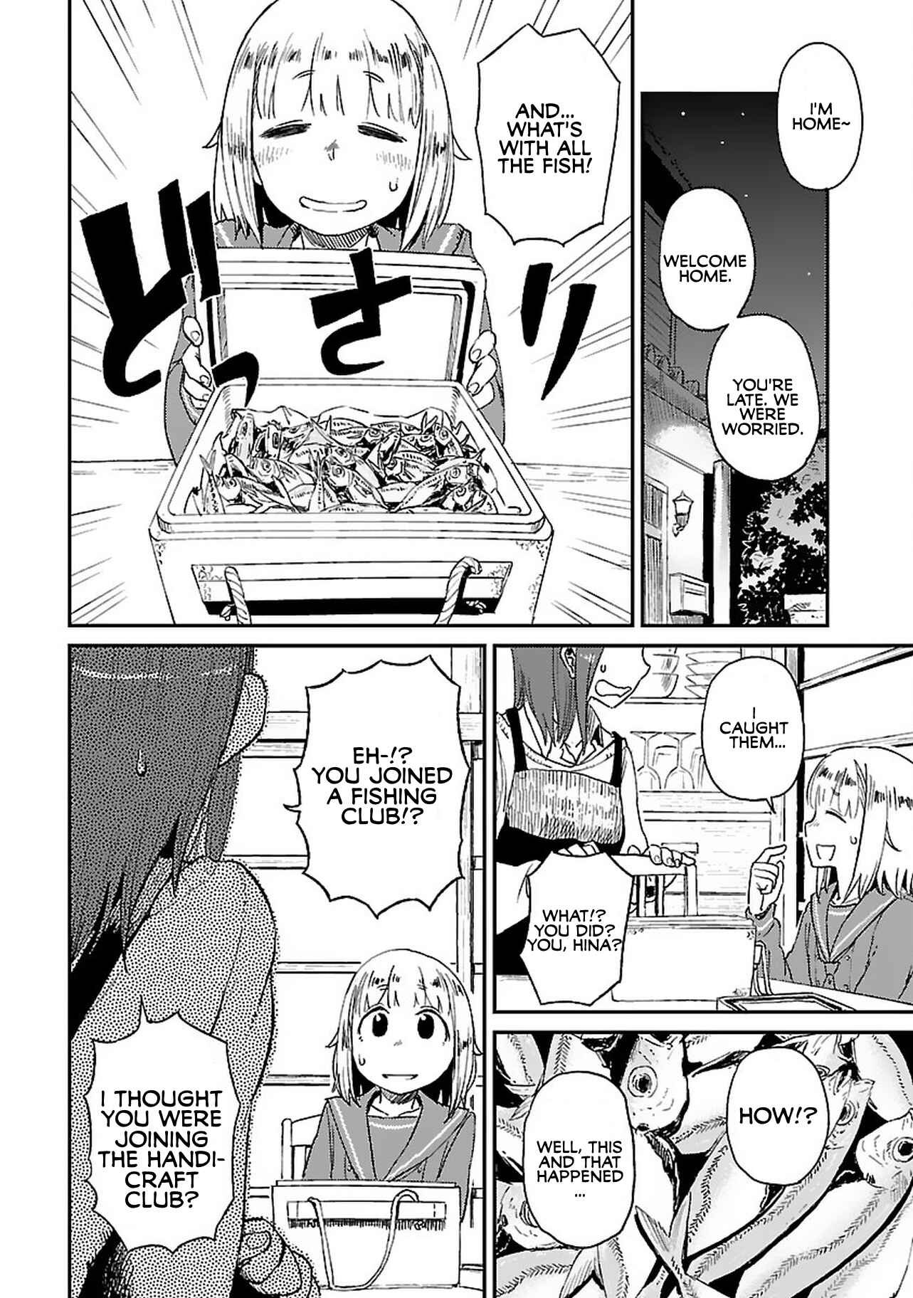 Page 2 Chapter 4 Houkago Teibou Nisshi