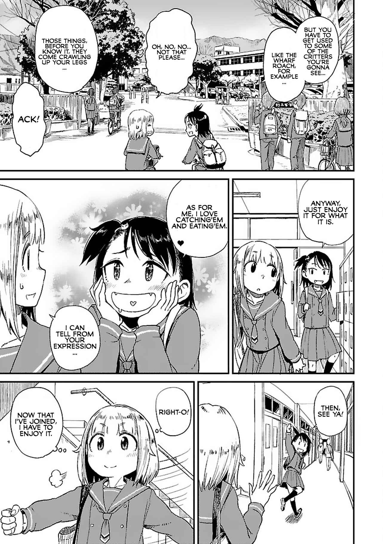 Page 9 Chapter 4 Houkago Teibou Nisshi