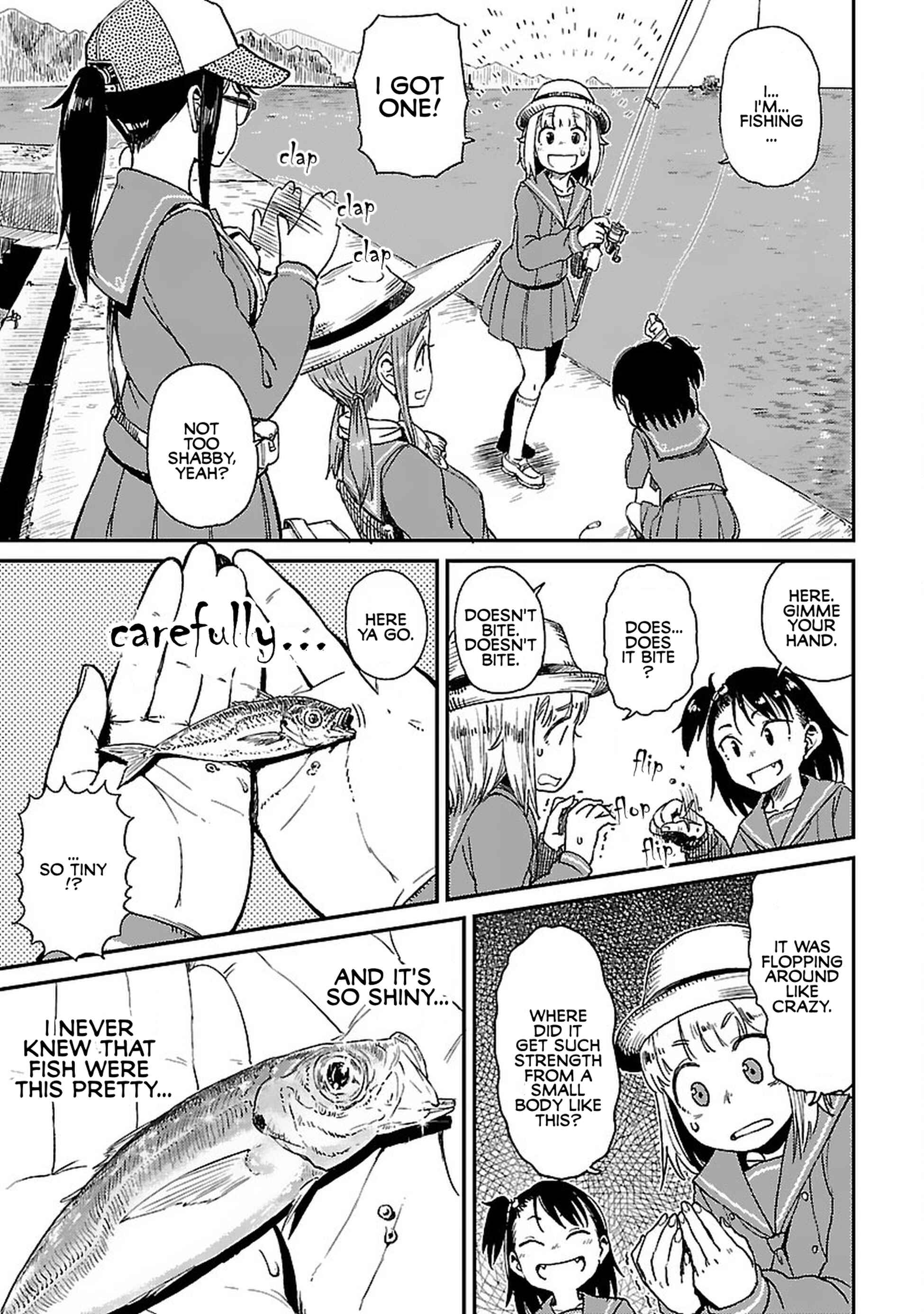 Page 11 Chapter 3 Houkago Teibou Nisshi