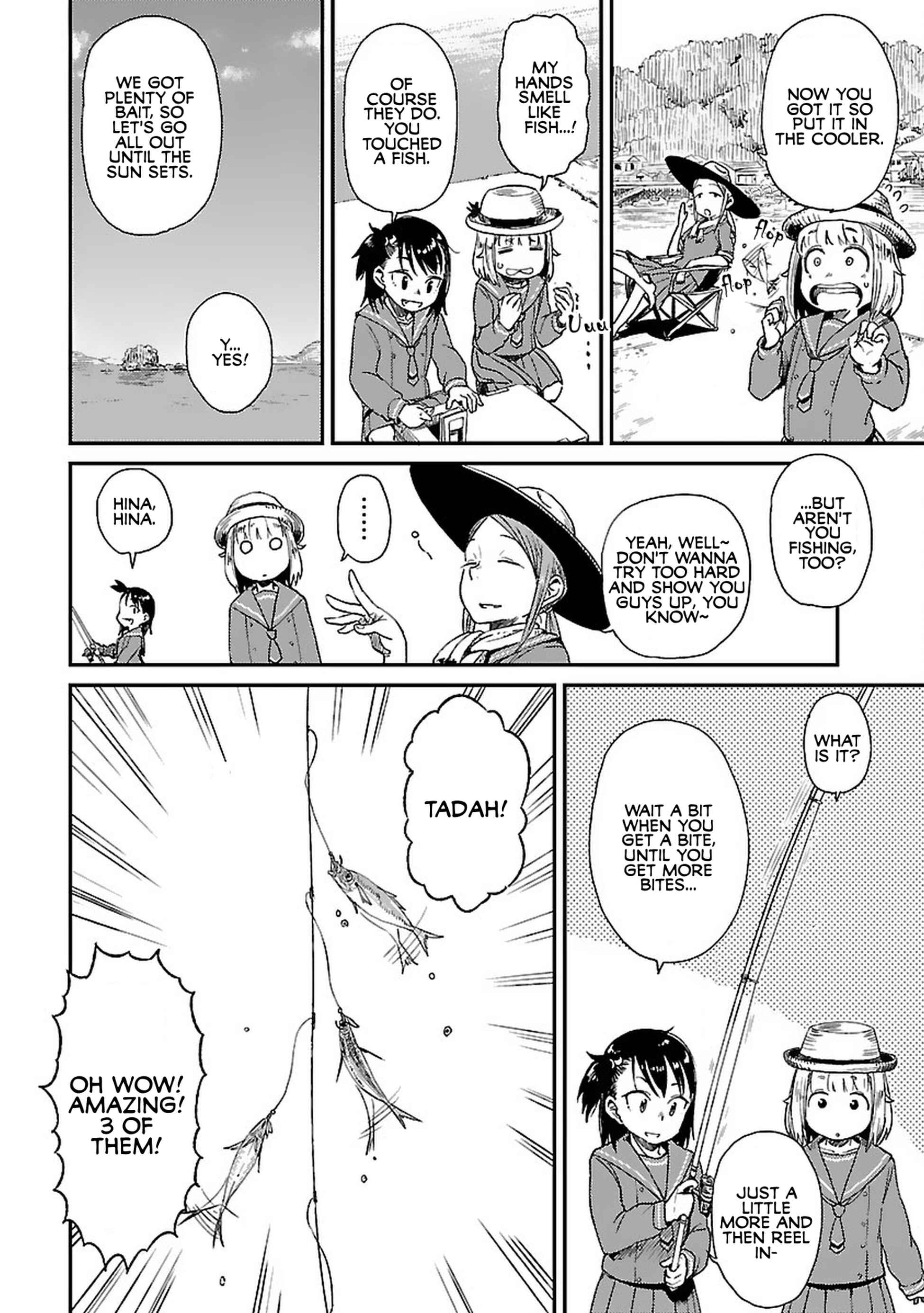 Page 12 Chapter 3 Houkago Teibou Nisshi